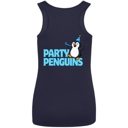 Party Penguins Playing Vest (JC015)