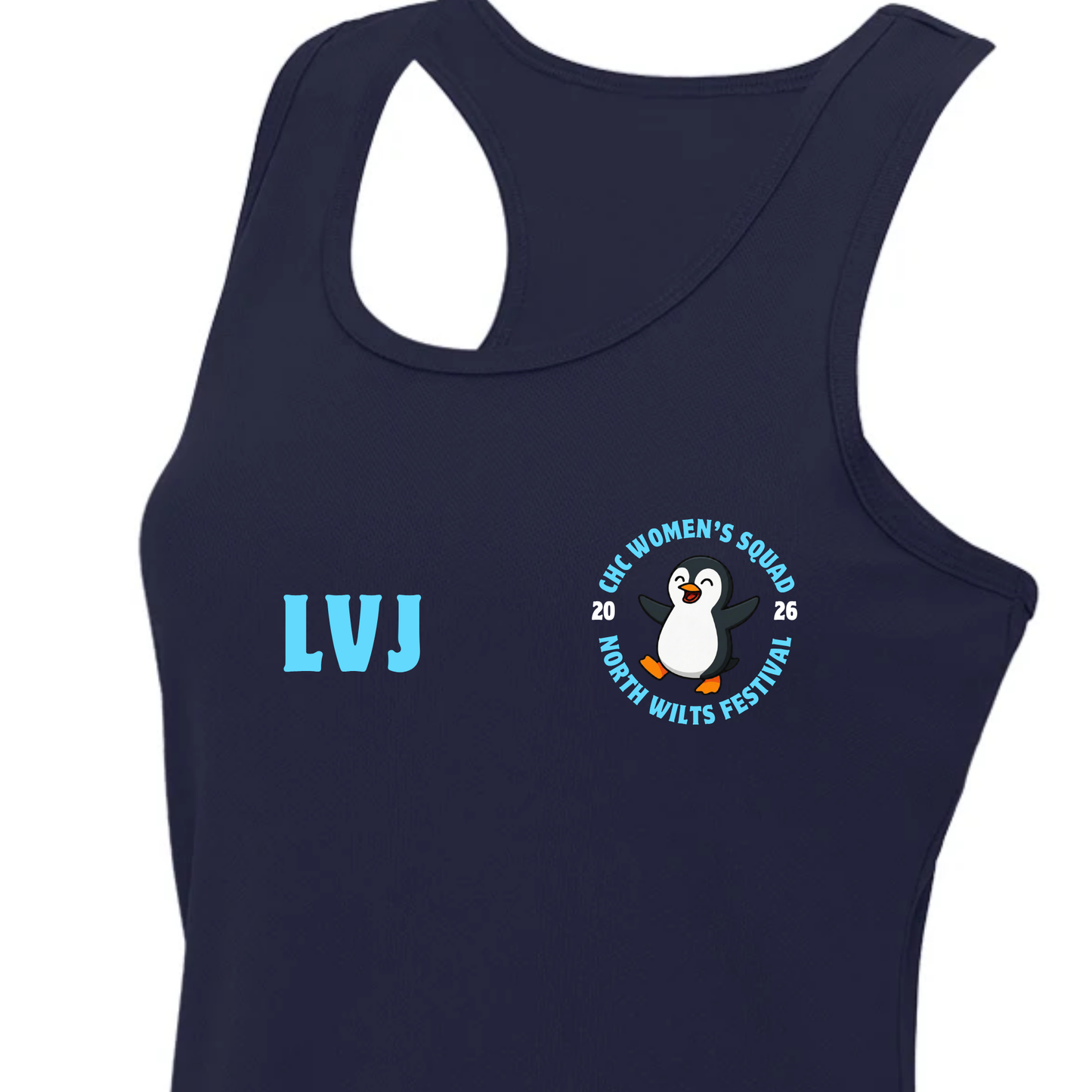 Party Penguins Playing Vest (JC015)