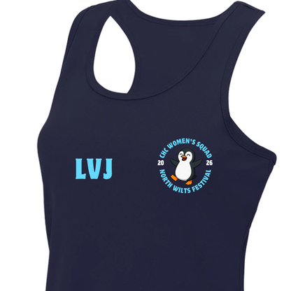 Party Penguins Playing Vest (JC015)