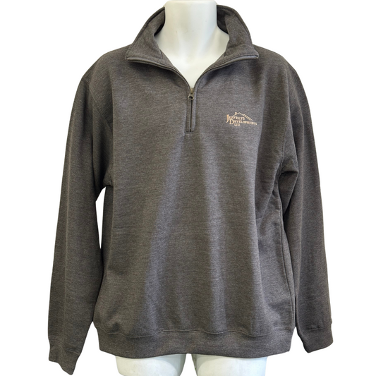 Jeffreys Developments 1/4 Zip Sweatshirt (JH046)