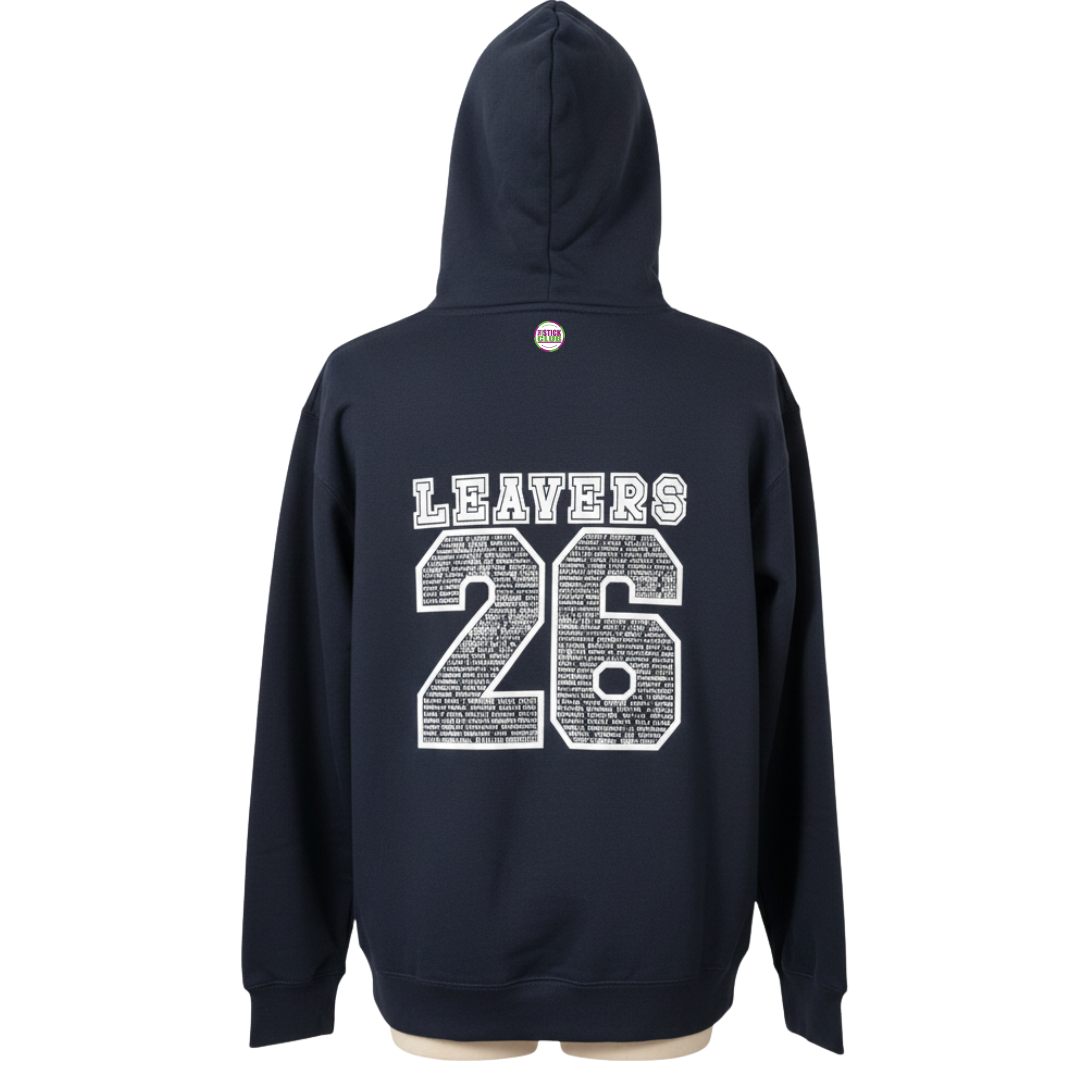 Christchurch Primary Yr 6 Leavers Hoodie 2026 (W73/K)