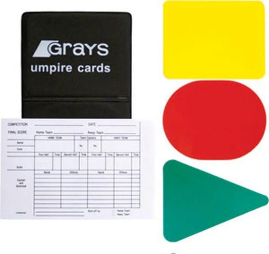 Grays Umpire Cards