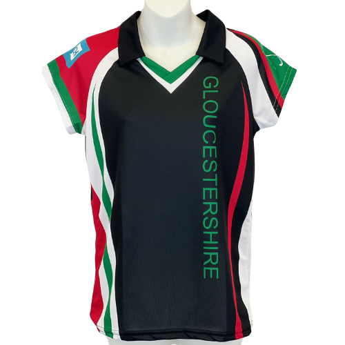 Gloucestershire Player Pathway Shirt - Female (COUNTY ONLY)