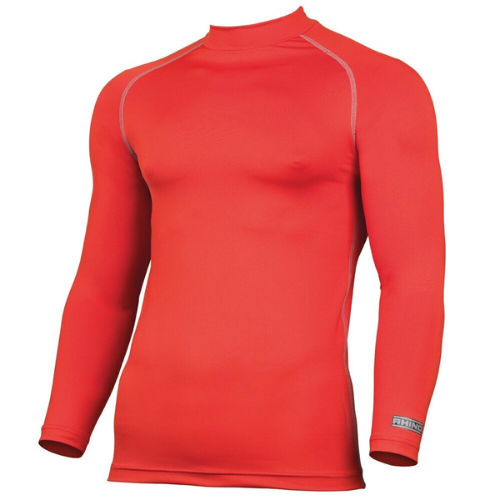 Rhino Baselayer Longsleeve Red Male