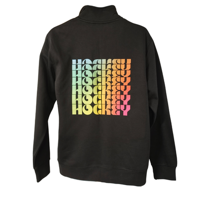 Retro Hockey 1/4 Zip (JH046)