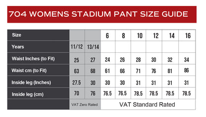 Pates Grammar School Stadium Pants FEMALE (704)