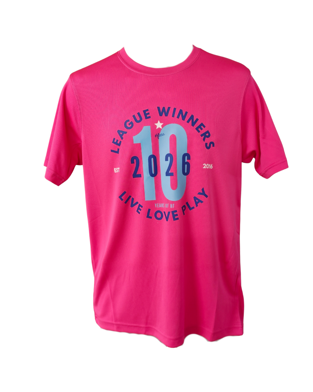 Hockey Fever League Winners tees 2026 (JC001)