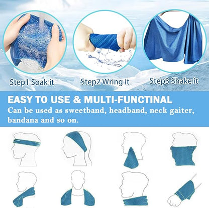 Cooling towels