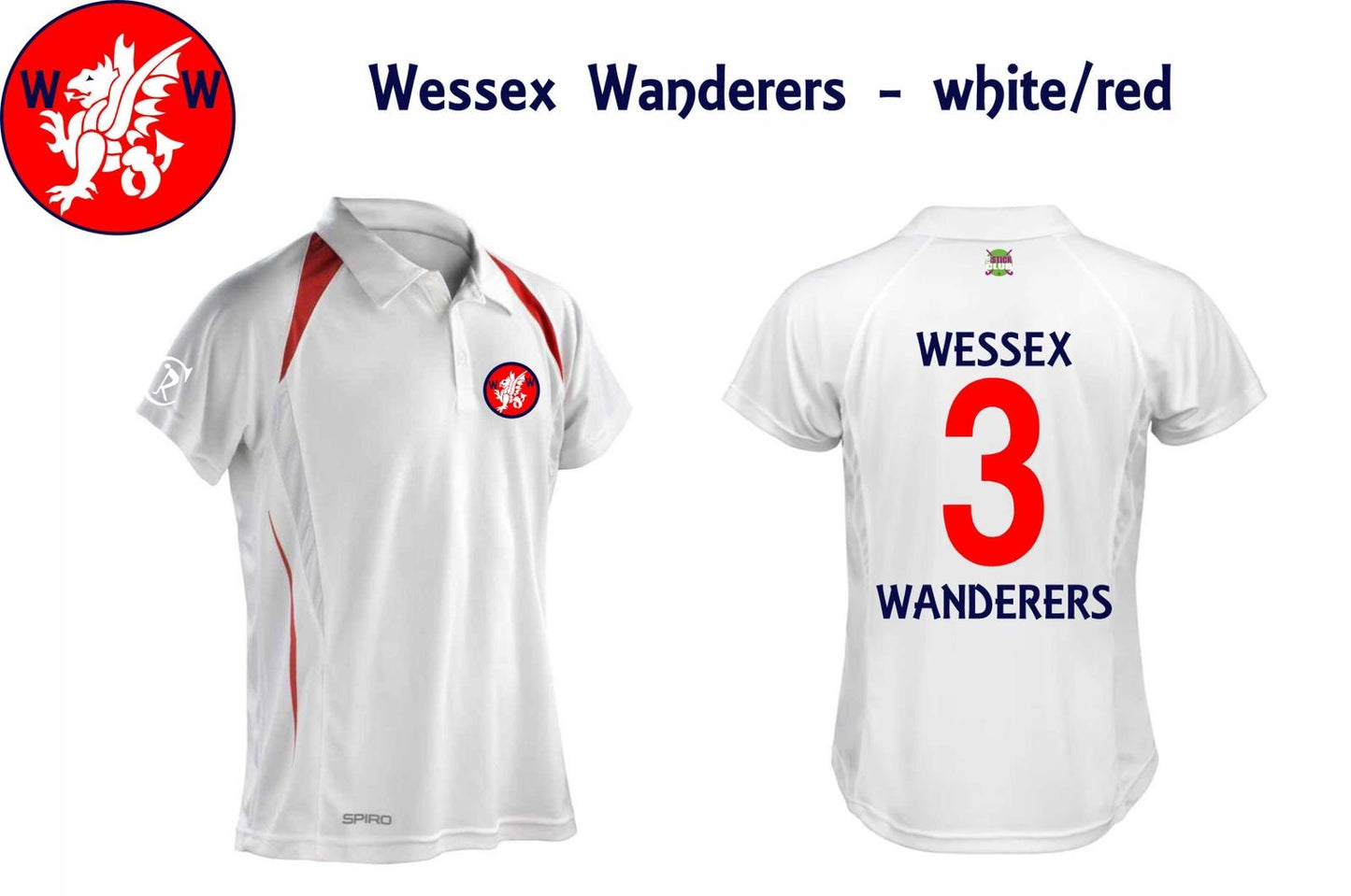 Wessex Wanderers Playing Shirt (SR177M/F)