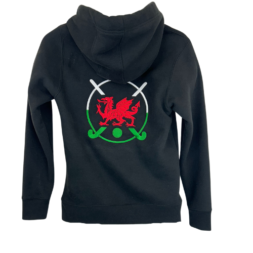 Welsh Flag Hoodie (W89PF)