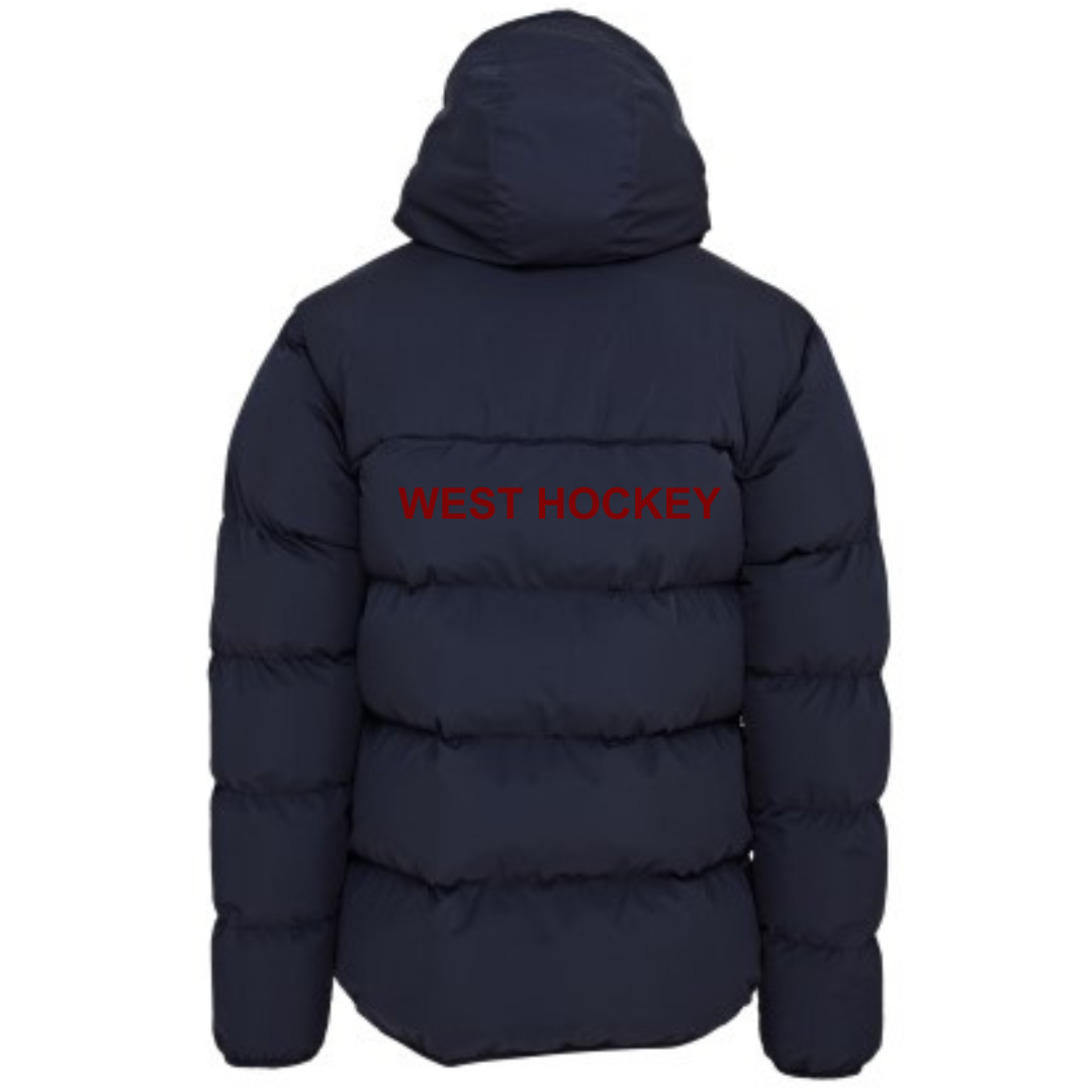 West Chevron Puffer Jacket (980) NEW