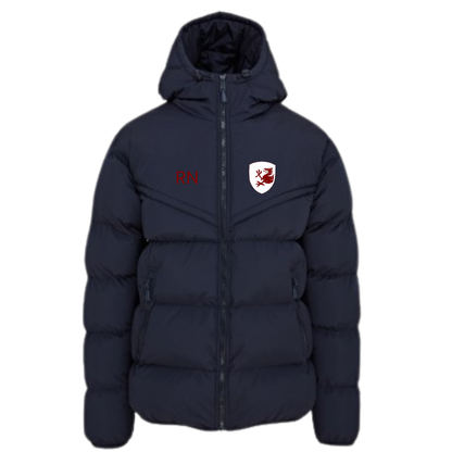 West Chevron Puffer Jacket (980) NEW
