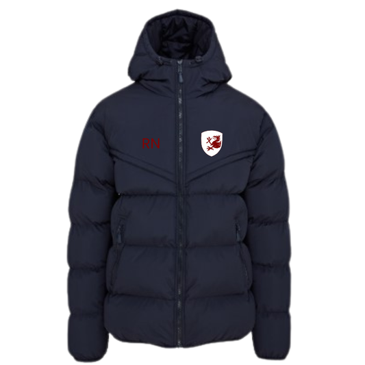 West Chevron Puffer Jacket (980) NEW