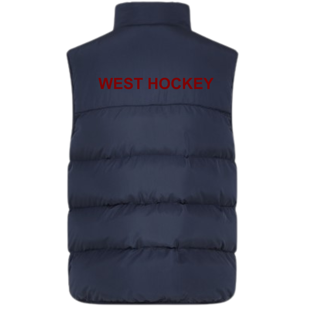 West Chevron Puffer Gilet (993) NEW