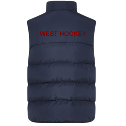 West Chevron Puffer Gilet (993) NEW