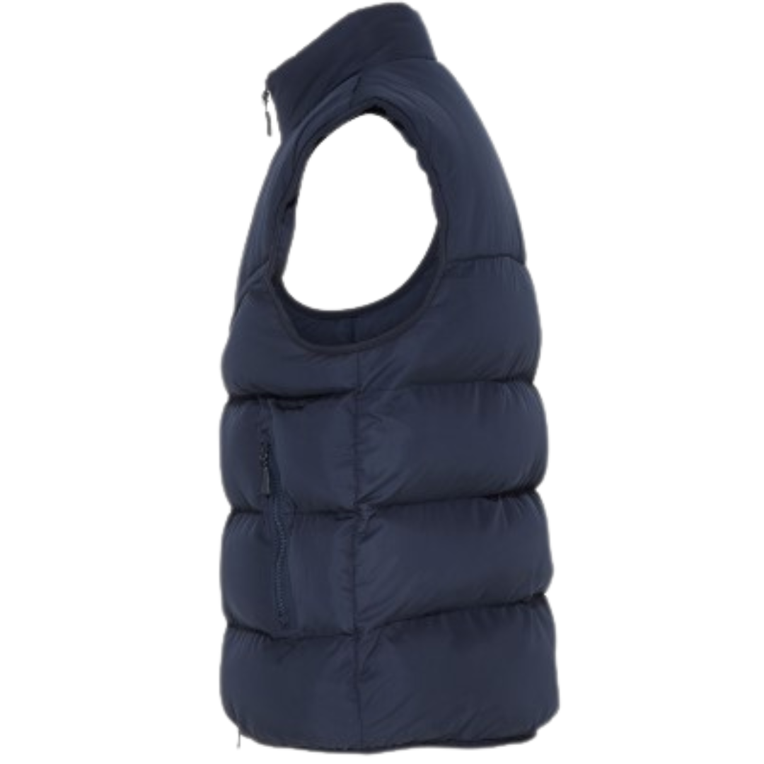 West Chevron Puffer Gilet (993) NEW