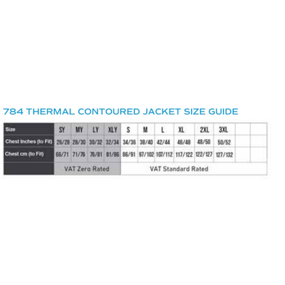 Westberries HC Thermal Contoured Jacket (784)