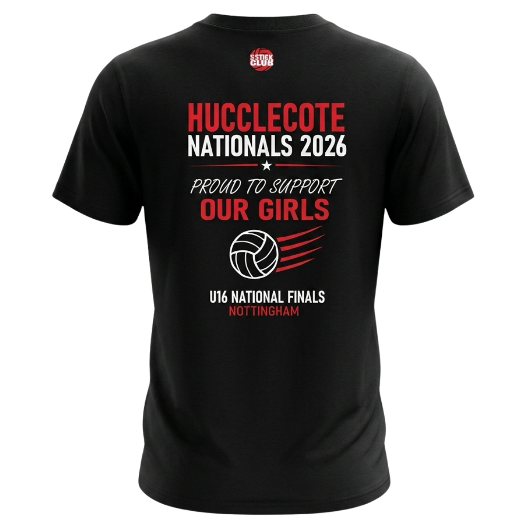 Hucclecote Netball Supporters Tee 2026 (GD01/72)