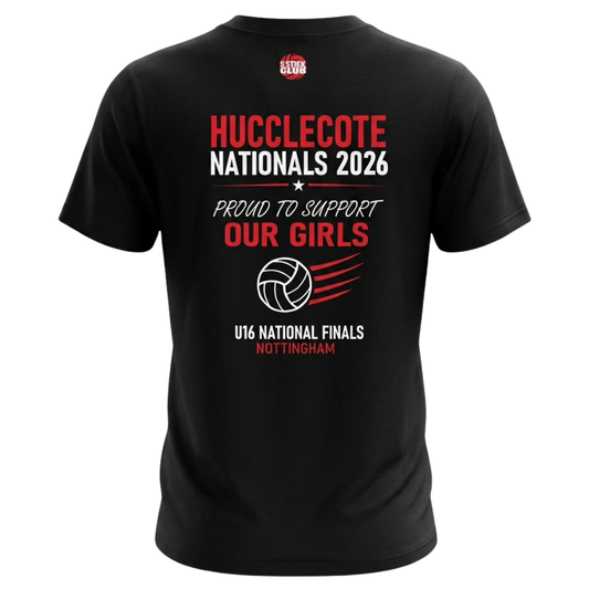 Hucclecote Netball Supporters Tee 2026 (GD01/72)