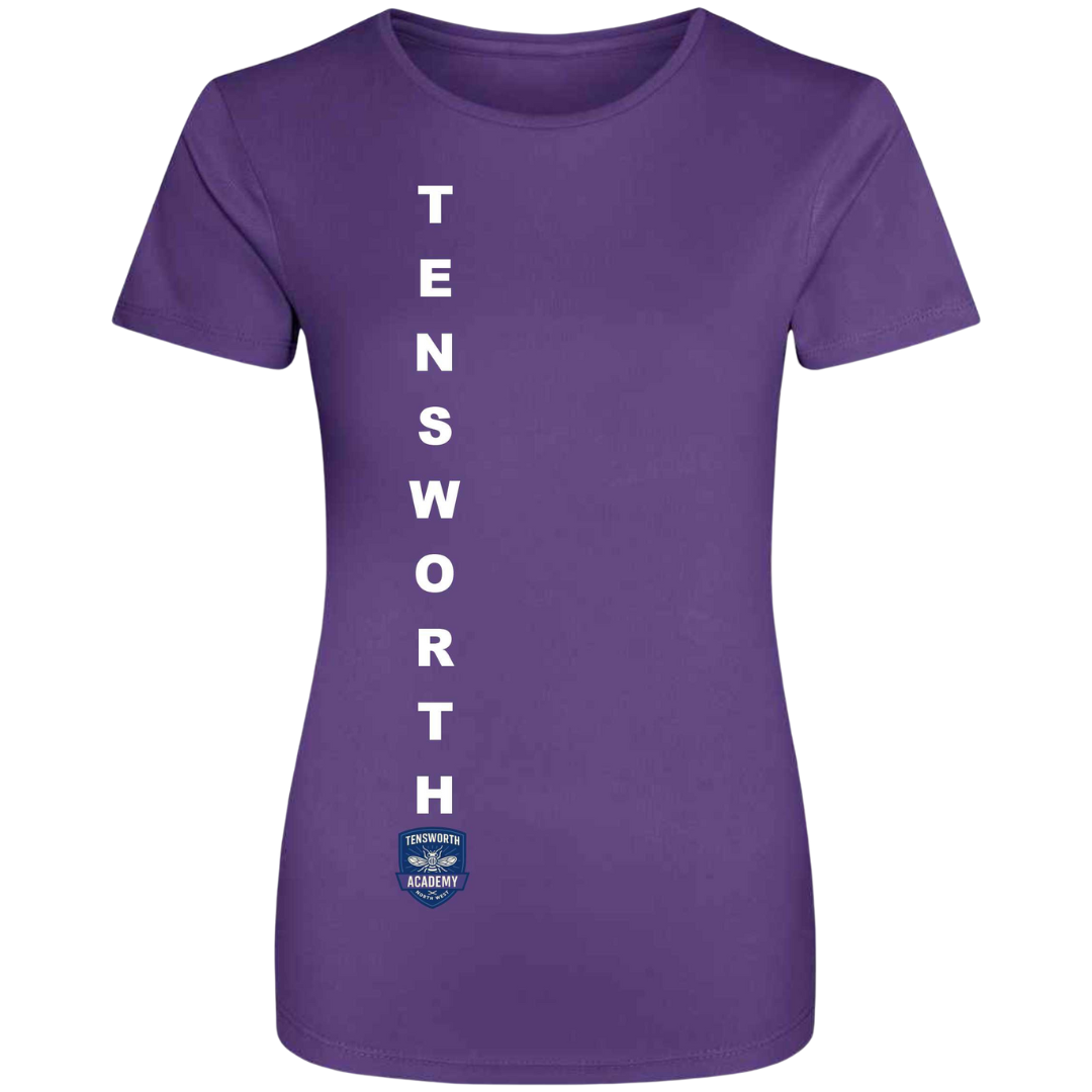 Tensworth Girls Purple Tee (JC005)