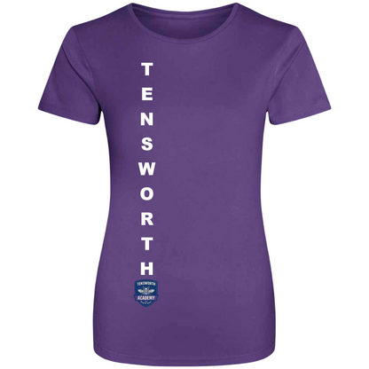 Tensworth Girls Purple Tee (JC005)