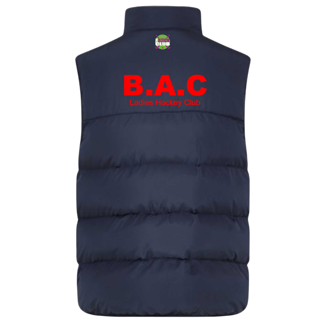 BAC LHC Chevron Puffer Gilet (993)