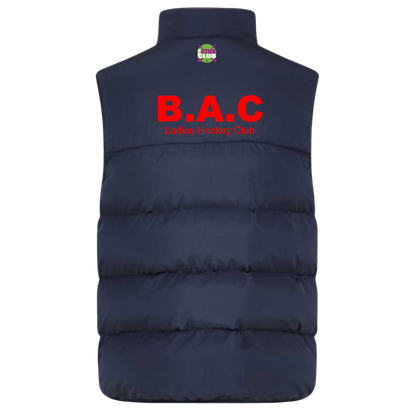 BAC LHC Chevron Puffer Gilet (993)