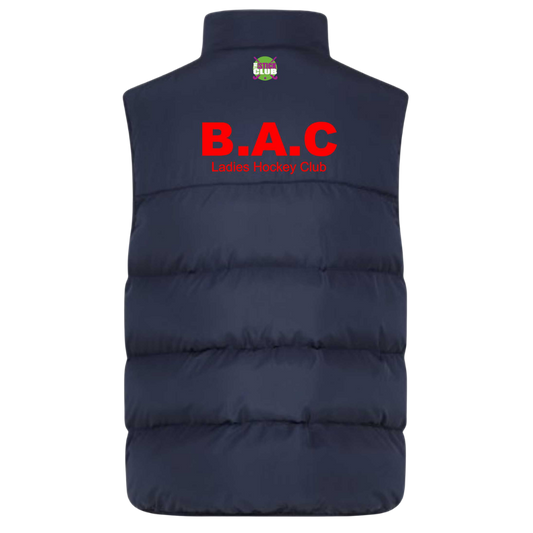 BAC LHC Chevron Puffer Gilet (993)