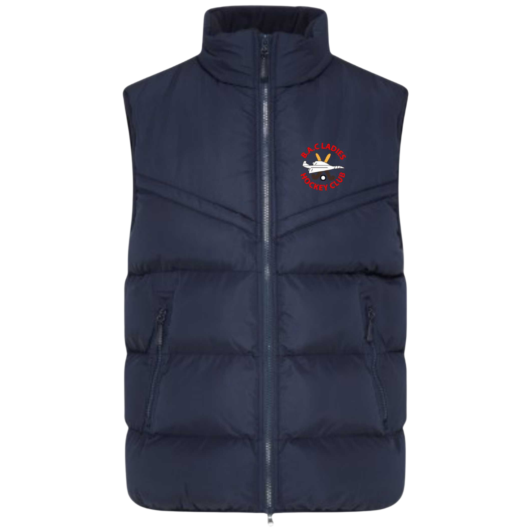 BAC LHC Chevron Puffer Gilet (993)