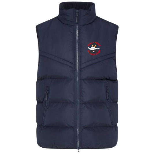 BAC LHC Chevron Puffer Gilet (993)