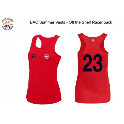 BAC LHC Summer Playing Vest (JC015)