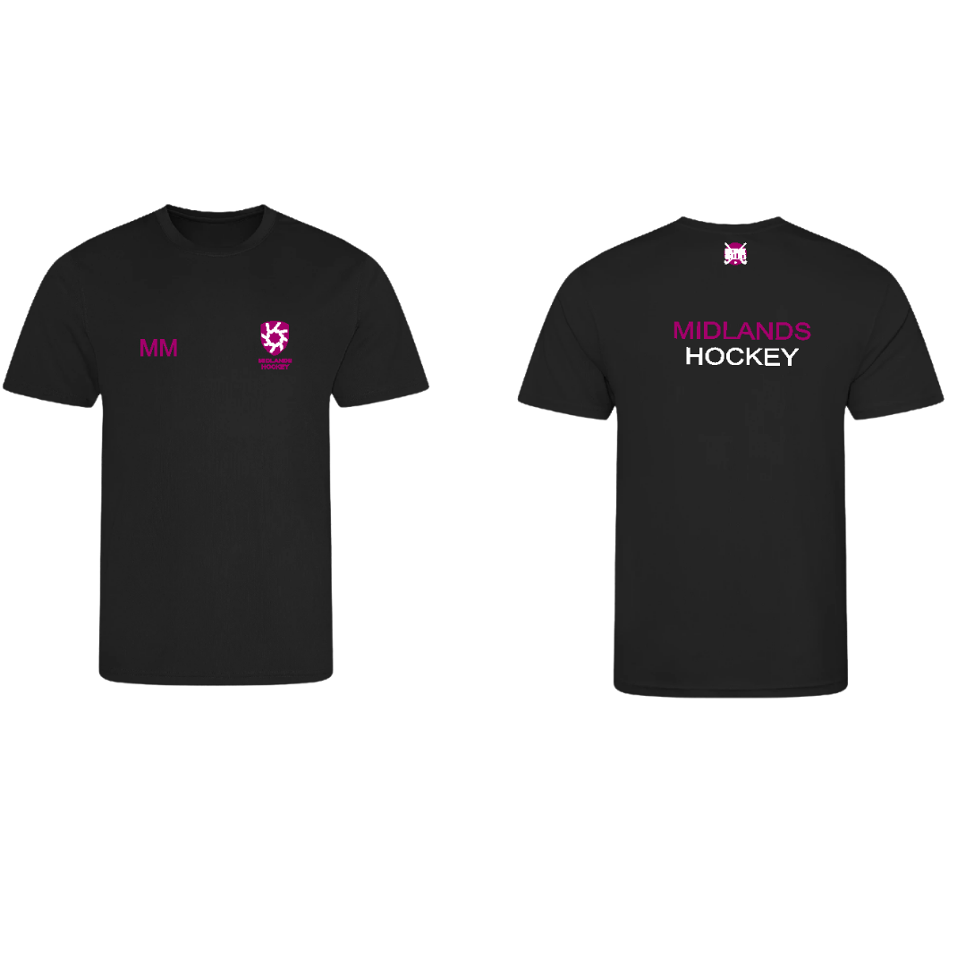Midlands Training Tee - UNISEX (JC001)