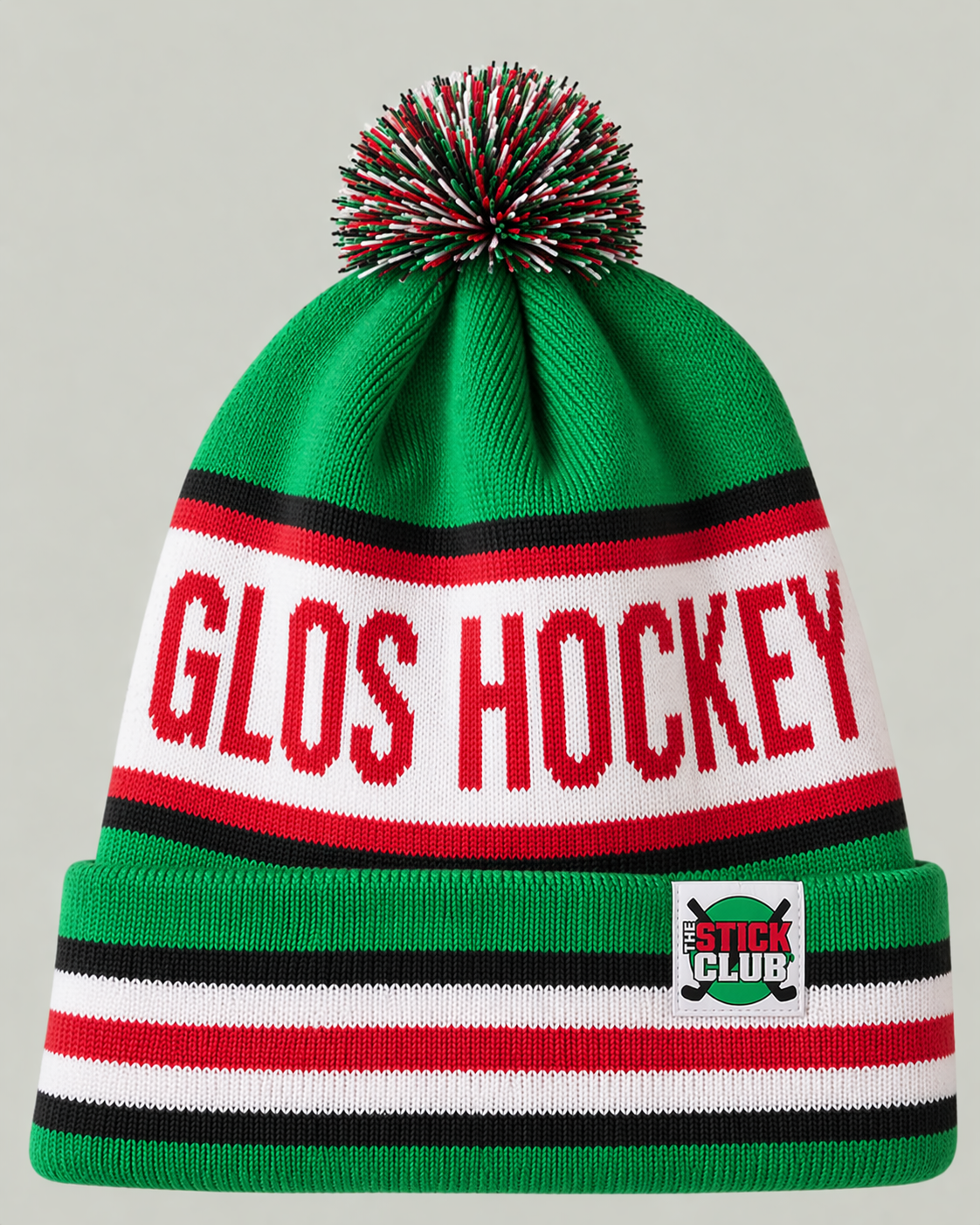 Gloucestershire Hockey Bobble Hat | LIMITED EDITION