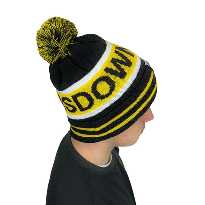 Lansdown HC Bespoke Bobble Hat