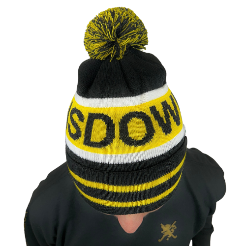 Lansdown HC Bespoke Bobble Hat