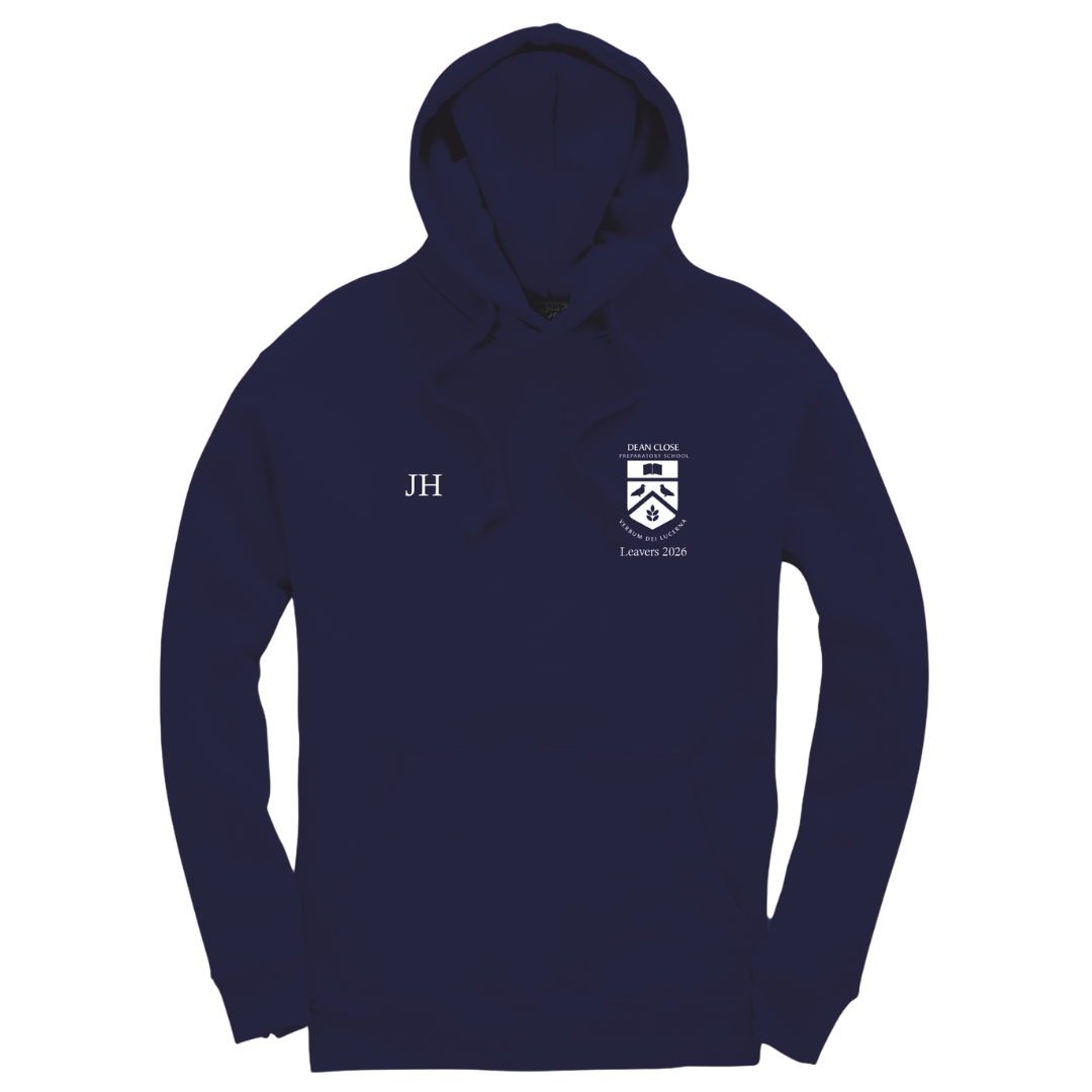 Dean Close Yr 8 Leavers Hoodie 2026 (W72)