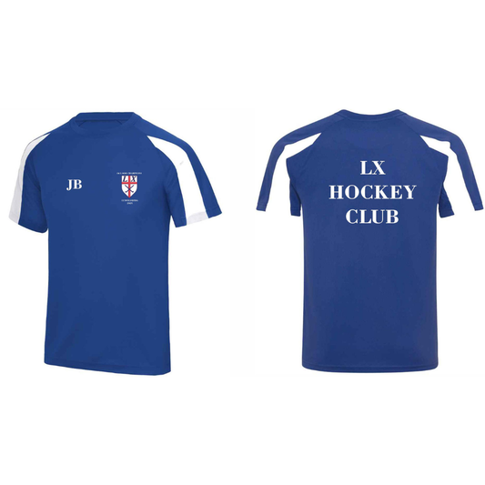 LX Hockey Club 2025 Champions Tee - Unisex Fit (JC003)