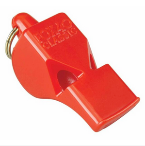 Fox 40 Classic Official Whistle & Strap (FXW103B)