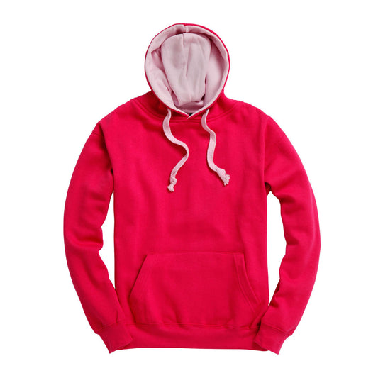 Fushia/Pink Leavers Hoodie (W73)