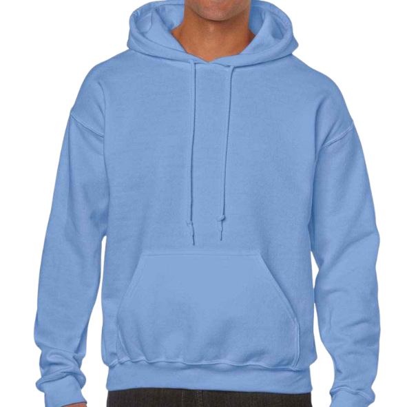 Carolina Blue Leavers Hoodie (GD57)