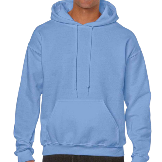 Carolina Blue Leavers Hoodie (GD57)