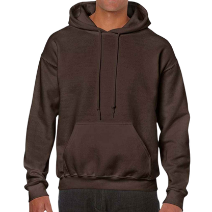 Dark Chocolate Leavers Hoodie (GD57)