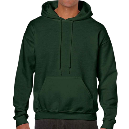 Forest Green Leavers Hoodie (GD57)