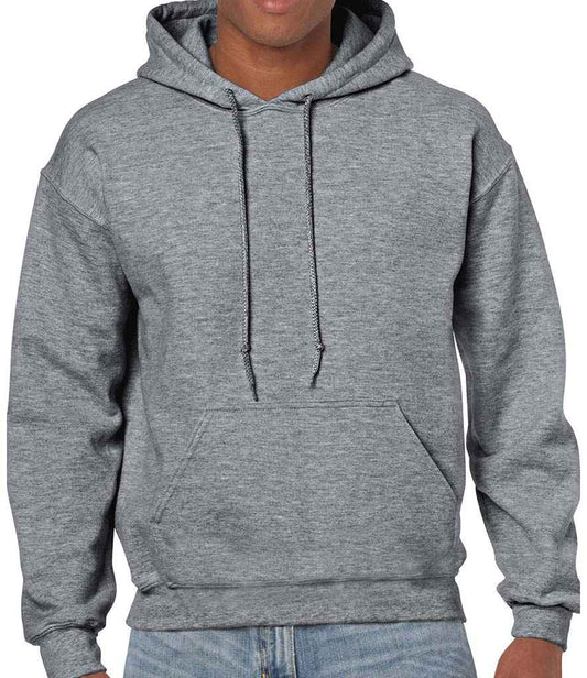 Graphite Heather Leavers Hoodie (GD57)