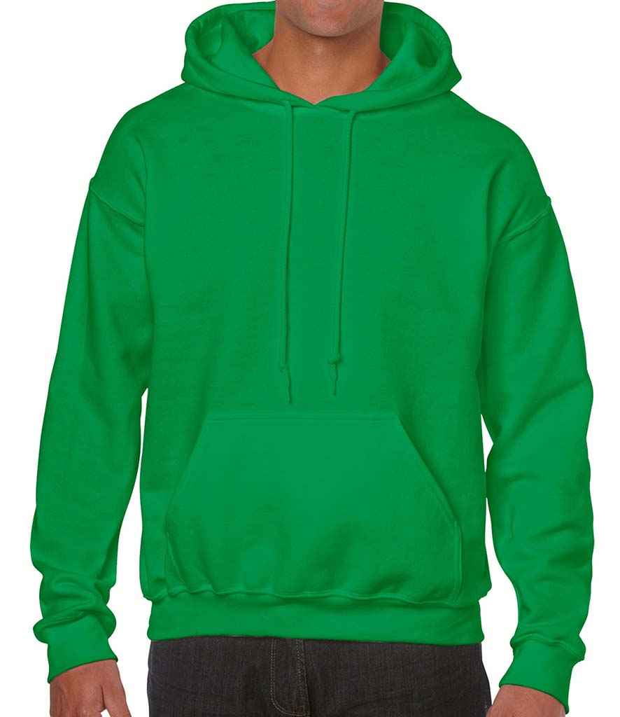 Irish Green Leavers Hoodie (GD57)