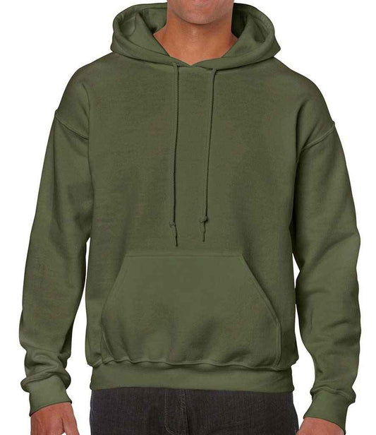 Military Green Leavers Hoodie (GD57)