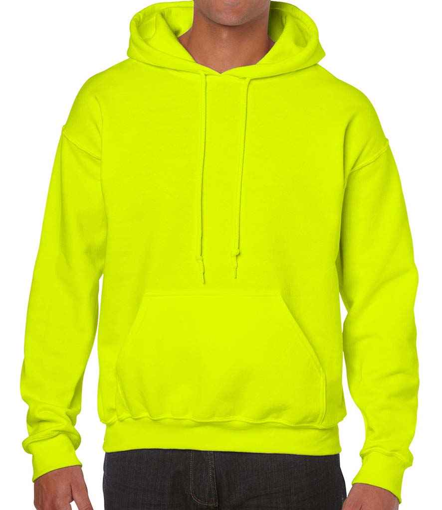Safety Green Leavers Hoodie (GD57)
