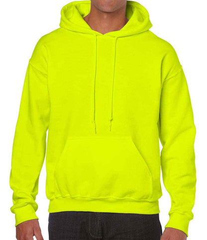 Safety Green Leavers Hoodie (GD57)