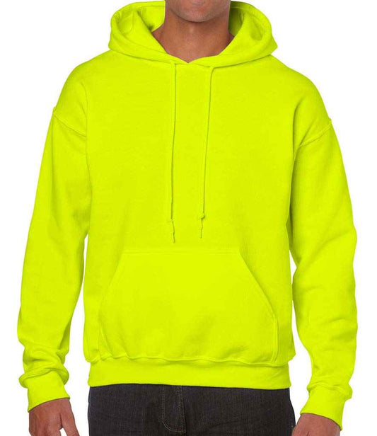 Safety Green Leavers Hoodie (GD57)