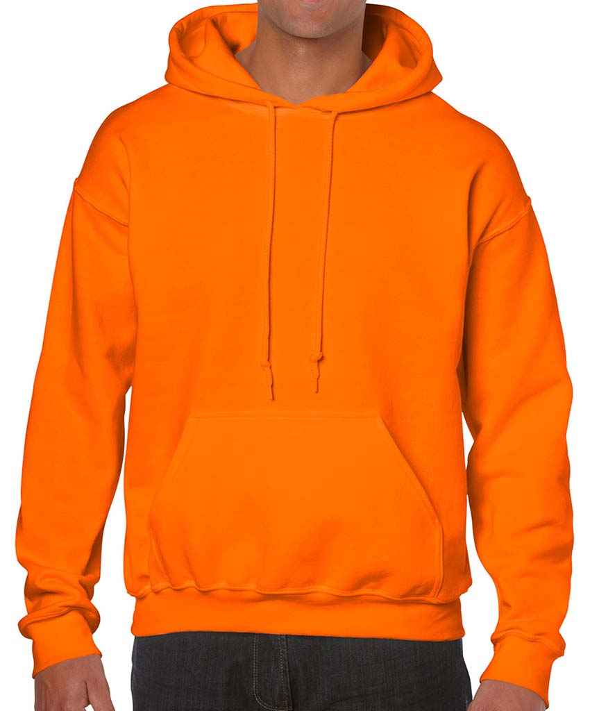 Safety Orange Leavers Hoodie (GD57)